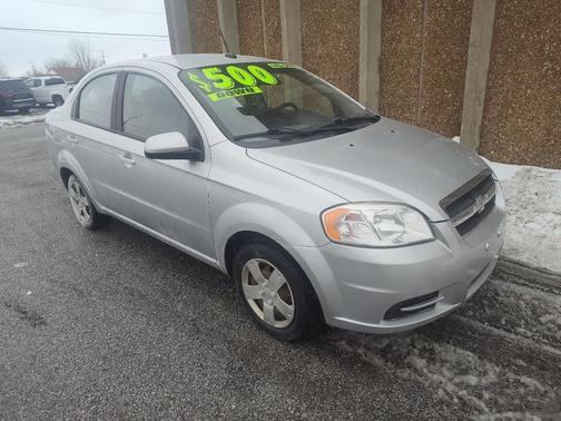 2011 Chevrolet Aveo LS