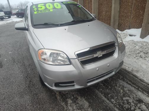 2011 Chevrolet Aveo LS