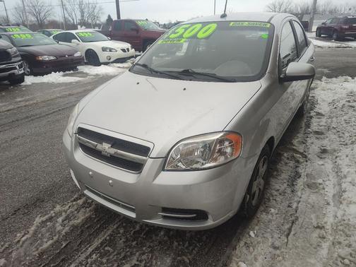 2011 Chevrolet Aveo LS