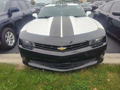 Summit White 2015 Chevrolet Camaro 2LS