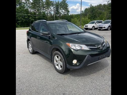 Spruce Mica 2013 Toyota RAV4 XLE