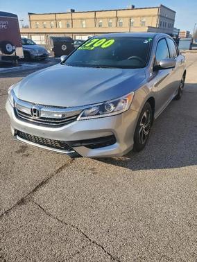 2017 Honda Accord LX