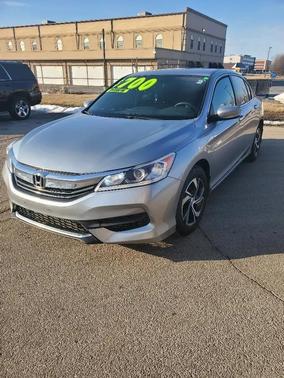 2017 Honda Accord LX