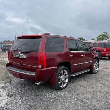 MAROON 2011 Cadillac Escalade Luxury