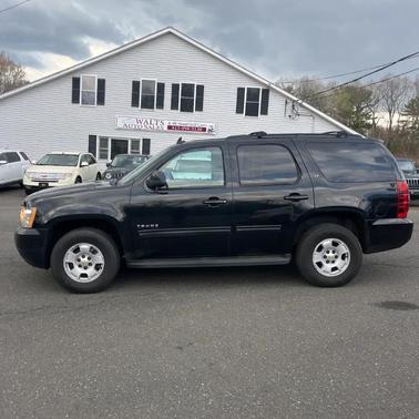 BLACK 2010 Chevrolet Tahoe LT