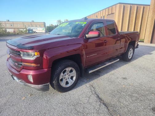 2016 Chevrolet Silverado 1500 2LT
