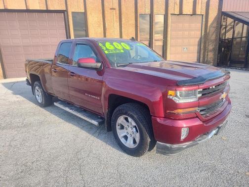 2016 Chevrolet Silverado 1500 2LT