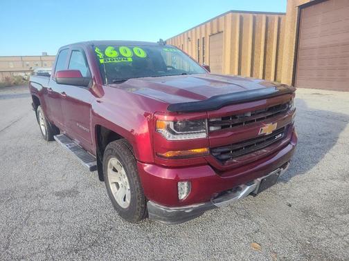 2016 Chevrolet Silverado 1500 2LT