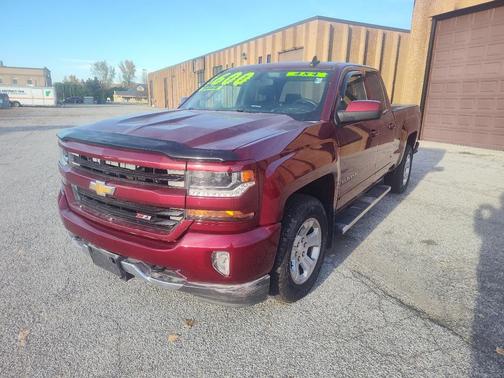 2016 Chevrolet Silverado 1500 2LT