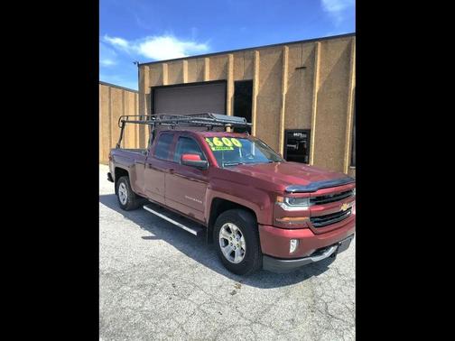 2016 Chevrolet Silverado 1500 2LT