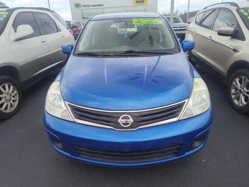 BLUE 2011 Nissan Versa 1.8 S