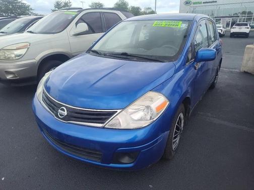 BLUE 2011 Nissan Versa 1.8 S