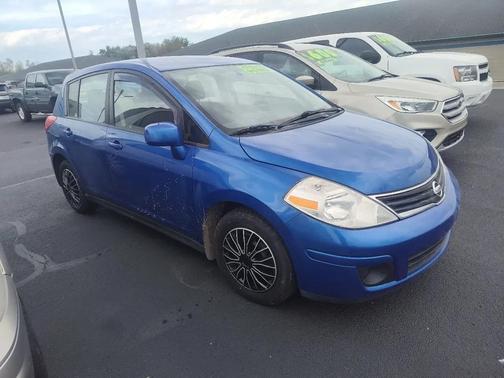 BLUE 2011 Nissan Versa 1.8 S