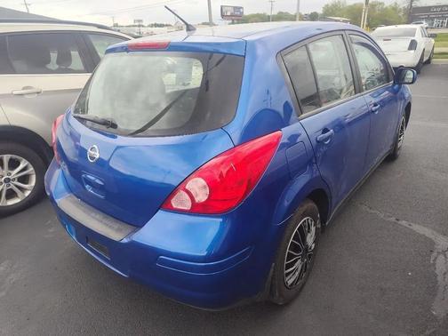 BLUE 2011 Nissan Versa 1.8 S