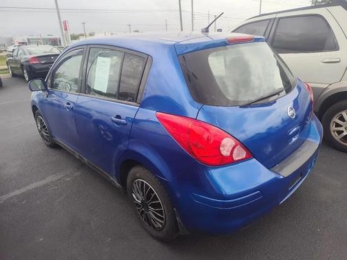 BLUE 2011 Nissan Versa 1.8 S
