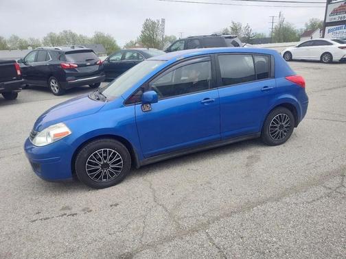 BLUE 2011 Nissan Versa 1.8 S