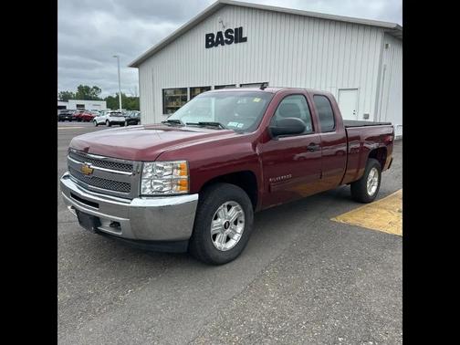 RED 2013 Chevrolet Silverado 1500 LT
