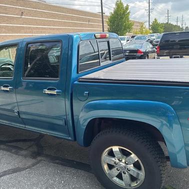 BLUE 2011 Chevrolet Colorado 2LT