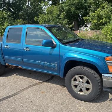 BLUE 2011 Chevrolet Colorado 2LT