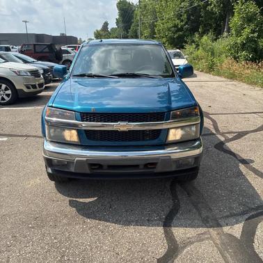 BLUE 2011 Chevrolet Colorado 2LT