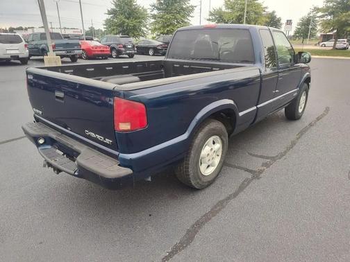Indigo Blue Metallic 1999 Chevrolet S-10 Base