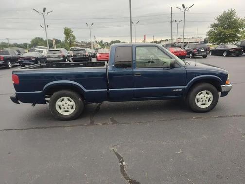 Indigo Blue Metallic 1999 Chevrolet S-10 Base