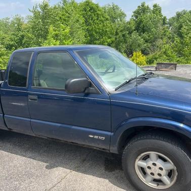 Indigo Blue Metallic 1999 Chevrolet S-10 Base