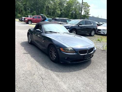 2003 BMW Z4 2.5i Roadster
