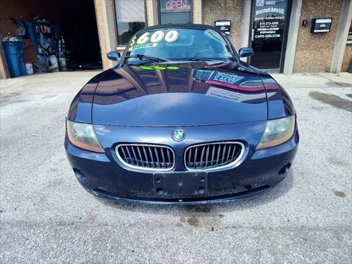 2003 BMW Z4 2.5i Roadster