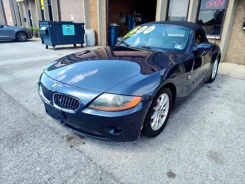2003 BMW Z4 2.5i Roadster