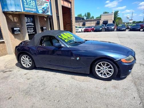 2003 BMW Z4 2.5i Roadster