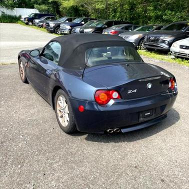 2003 BMW Z4 2.5i Roadster