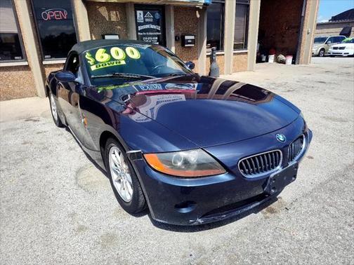 2003 BMW Z4 2.5i Roadster