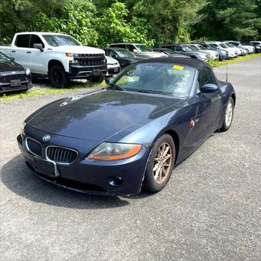 2003 BMW Z4 2.5i Roadster
