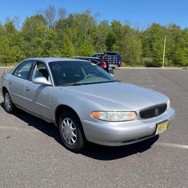 SILVER 2005 Buick Century 4dr Sdn Custom