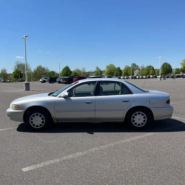 SILVER 2005 Buick Century 4dr Sdn Custom