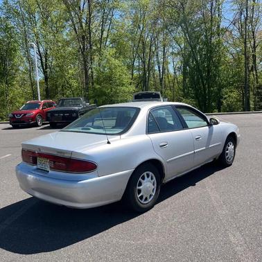 SILVER 2005 Buick Century 4dr Sdn Custom