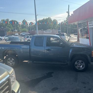 2013 Chevrolet Silverado 1500 LT