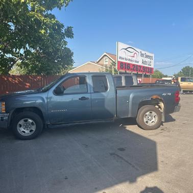 2013 Chevrolet Silverado 1500 LT