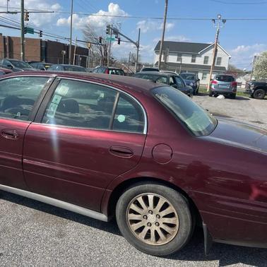 RED 2005 Buick LeSabre 4dr Sdn Limited