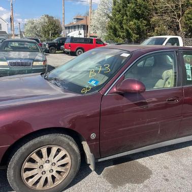 RED 2005 Buick LeSabre 4dr Sdn Limited