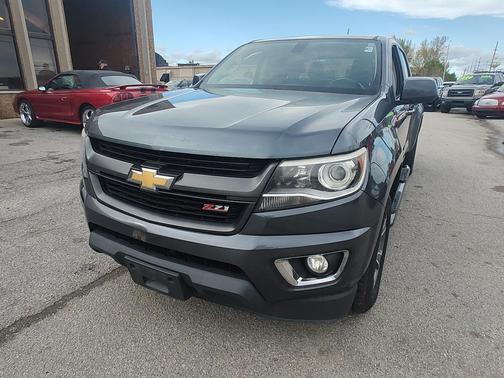 2015 Chevrolet Colorado Z71