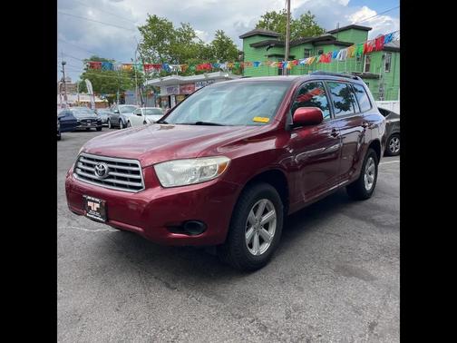 Salsa Red Pearl 2009 Toyota Highlander Base