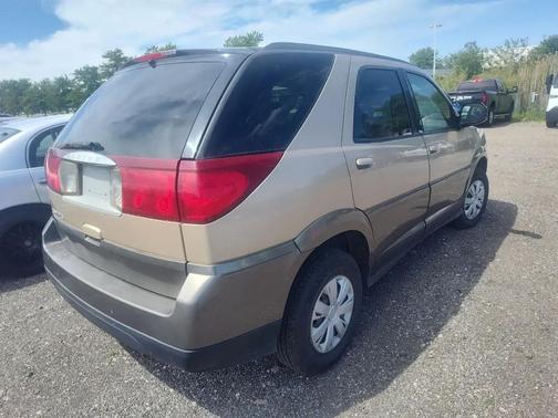 BEIGE 2004 Buick Rendezvous CX