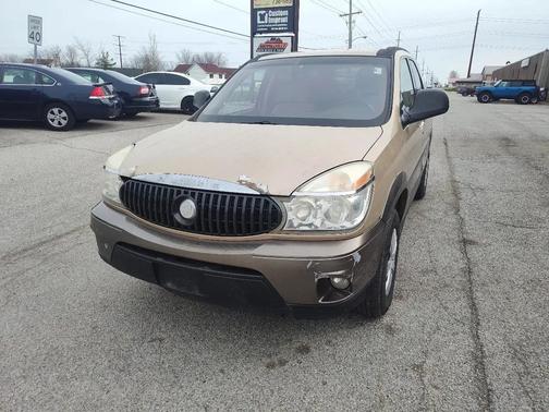 BEIGE 2004 Buick Rendezvous CX