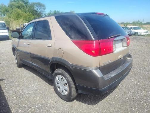 BEIGE 2004 Buick Rendezvous CX
