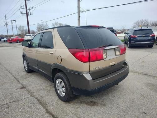 BEIGE 2004 Buick Rendezvous CX