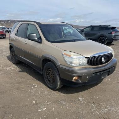 BEIGE 2004 Buick Rendezvous CX