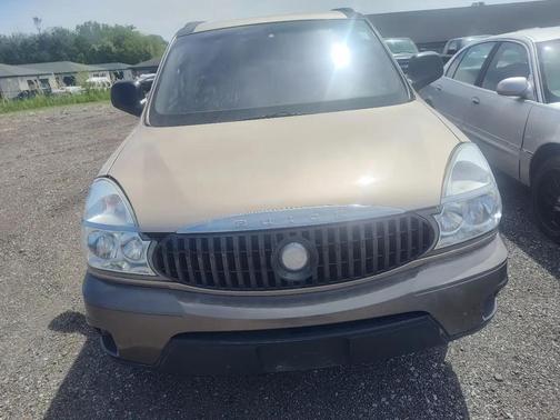 BEIGE 2004 Buick Rendezvous CX
