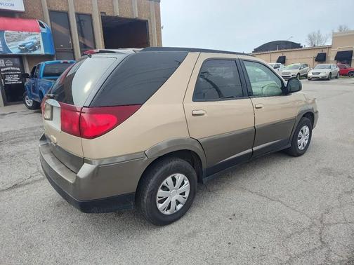 BEIGE 2004 Buick Rendezvous CX